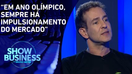 CEO da Speedo no Brasil fala sobre efeito das Olimpíadas no aumento de vendas | SHOW BUSINESS