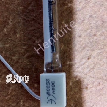 380mm 400v 3000w IR Lamp infrared quartz heater lamp quartz heater lamp short wave halogen IR lamp