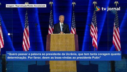 BIDEN confunde ZELENSKY, da UCRÂNIA, com PUTIN, da RÚSSIA, e KAMALA HARRIS com DONALD TRUMP