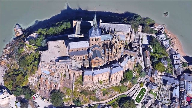 Mont-Saint-Michel in Normandy, France