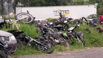 Inicia limpieza de corralones: hay camiones, carros y motos, son más de 15 mil