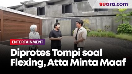 Diprotes Tompi soal Konten Flexing, Atta Halilintar Minta Maaf