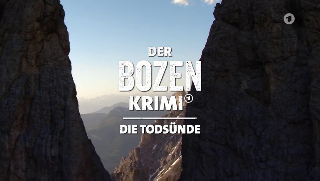 Der Bozen-Krimi -18- Die Todsünde