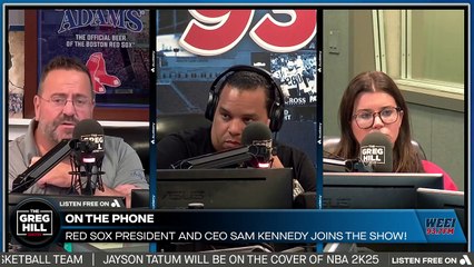 President and CEO of Red Sox, Sam Kennedy, joins the show!