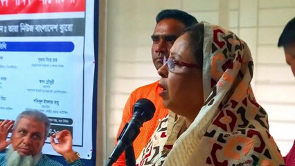 মুক্তিযুদ্ধ শরণার্থী শিবিরে ভারতের ভূমিকা শীর্ষক আলোচনায় মেহের আফরোজ চুমকি