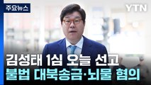 '불법 대북송금' 김성태, 오늘 1심 선고 / YTN