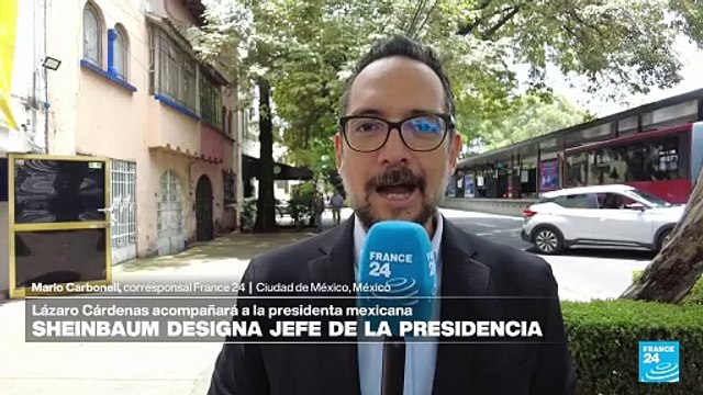 Informe desde México: Lázaro Cárdenas Batel, futuro jefe de la Oficina de Presidencia de Sheinbaum