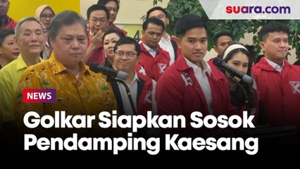 Bila Kaesang Berminat di Pilkada DKI, Golkar Siapkan Sosok Ini Jadi Pendamping