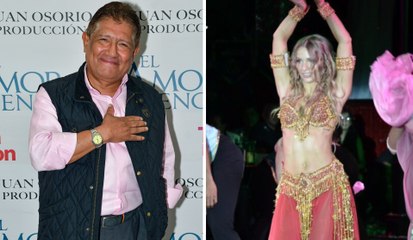 Juan Osorio confirma la continuidad de Irina Baeva como 'Aventurera'