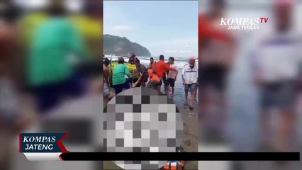 5 Wisatawan Terseret Ombak Pantai Parangtritis, 2 Orang Tewas