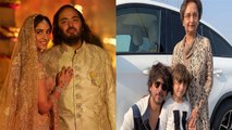 Anant Radhika wedding: Shahrukh Khan सासु मां के साथ New York से आए वापस, Video हुआ Viral!