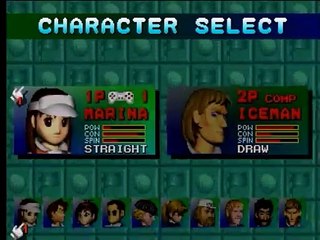 みんなのGOLF1(初代) COMPアイスマン自滅(ハマり)2