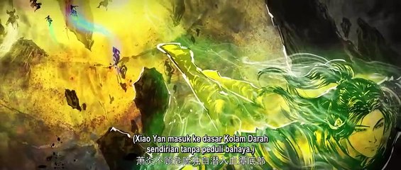 Battle Through the Heavens Season 5 Episode 102 Sub Indo
