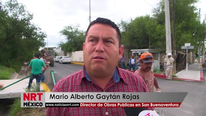 Instalan arbotantes para iluminar las calles de San Buenaventura _  NRT noticias