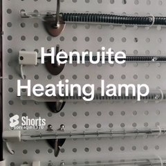 We are a factory specializing in manufacturing infrared quartz heating lamps, tailor-made IR lamp