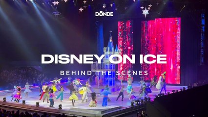 Behind The Scenes: Platicamos con el elenco de Disney ON ICE