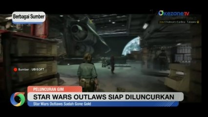 Gim Star Wars Outlaws Siap Diluncurkan Akhir Bulan Depan