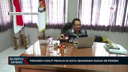 Progres Coklit Pemilih di Kota Semarang Sudah 58 Persen