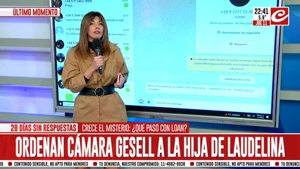 Laudelina quiere declarar ante la jueza