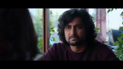 nani ORG print romance,Hi Nanna ,south hindi movie