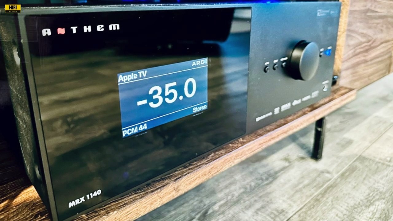 Anthem MRX 1140 8K Review: The Ultimate 11.2-Channel Home Theater Receiver!