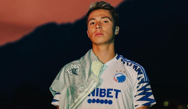 Rodrigo Huescas ya viste la camiseta de Copenhague: Es un buen desafío para mí