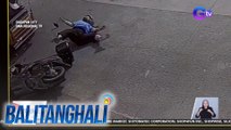 Babaeng rider, sumemplang nang hindi makapreno | Balitanghali