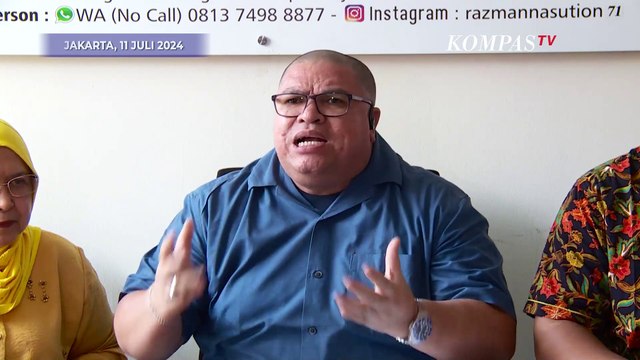 Razman Klaim Pembebasan Pegi Setiawan Tidak Logis dan Kontradiktif: Putusan Hakim Tak Cermat