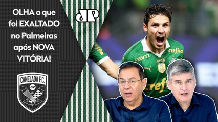 "Gente, o MAIS IMPRESSIONANTE DE TUDO é que o Palmeiras..." NOVA VITÓRIA confirma ARRANCADA ABSURDA!
