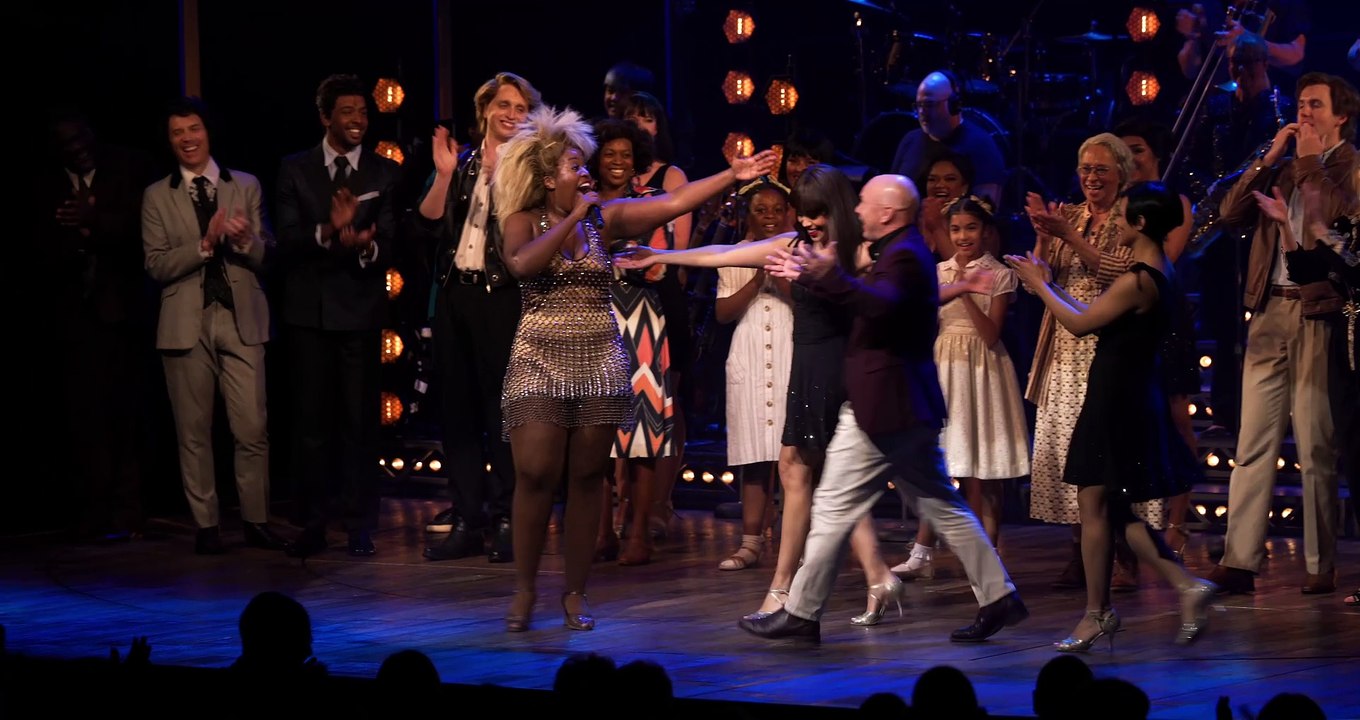 Alfie Langer Makes Cameo at Tina Turner Musical