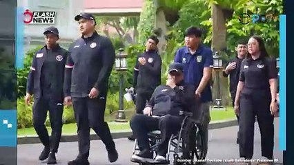 Presiden Jokowi Lepas Kontingen ke Olimpiade 2024