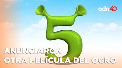Anunciaron Shrek 5, pero todos sabemos que desde la 3 ya no es lo mismo I Súbete al Mame