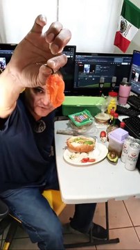 #Receta De #Cocina Torta De Jamon De El Chavo Del 8 #Mukbang #comida De #Mexico Convivio