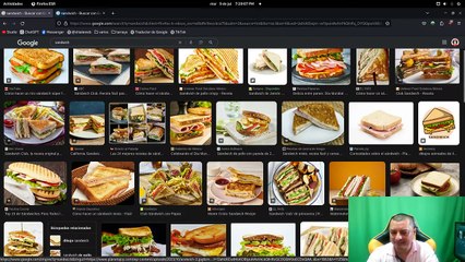 #tutorial #GIMP #linux generando una miniatura para video directo de youtube sesion en vivo rapido