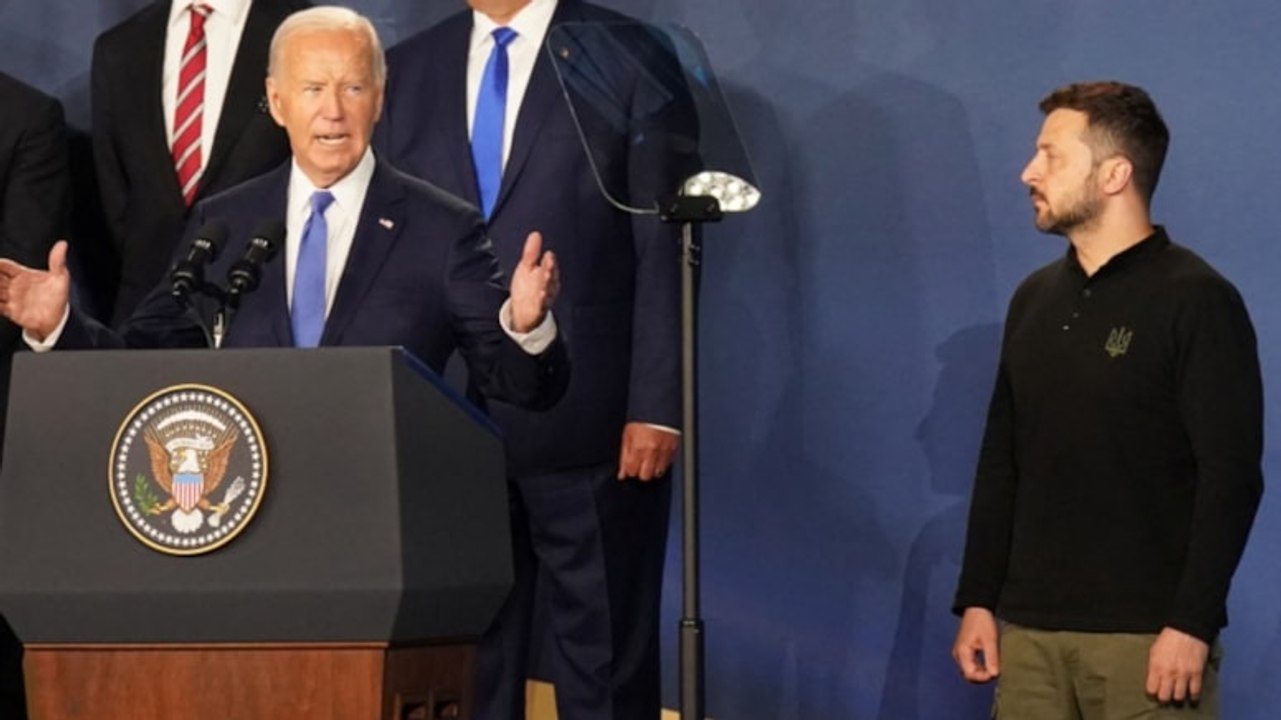 Biden kameralar önünde en büyük gafını yaptı: Başkan Putin dedi ve...