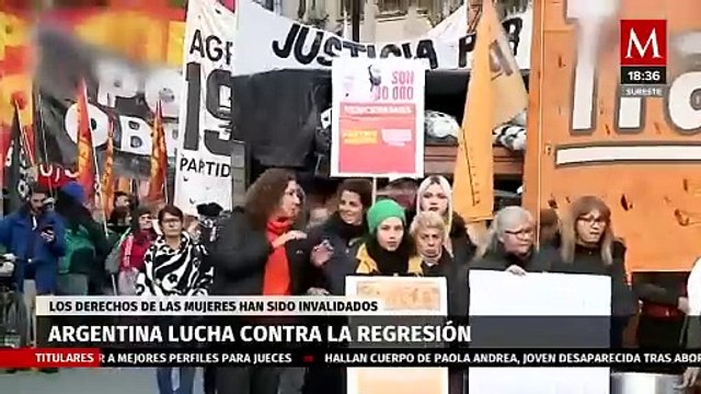 El gobierno de Javier Milei ha provocado un retroceso en los derechos de las mujeres en Argentina