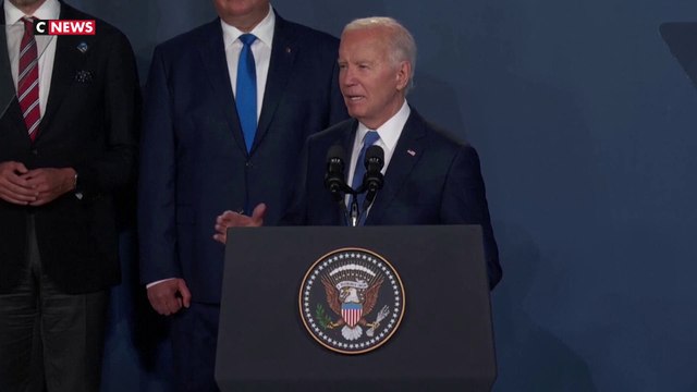 Joe Biden annonce Vladimir Poutine au lieu de Volodymyr Zelensky au sommet de l'OTAN