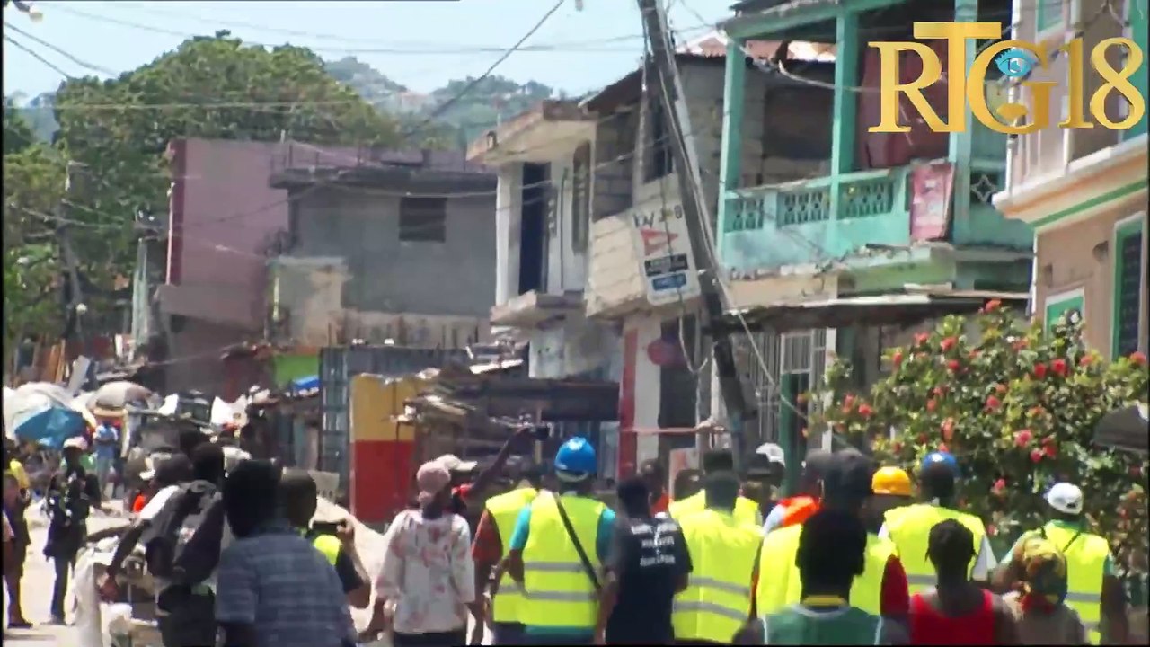 Plizyè moun nan mache Salomon ankouraje otorite yo pran dispozisyon pou sekirite retounen anba lavil