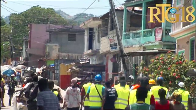 Plizyè moun nan mache Salomon ankouraje otorite yo pran dispozisyon pou sekirite retounen anba lavil