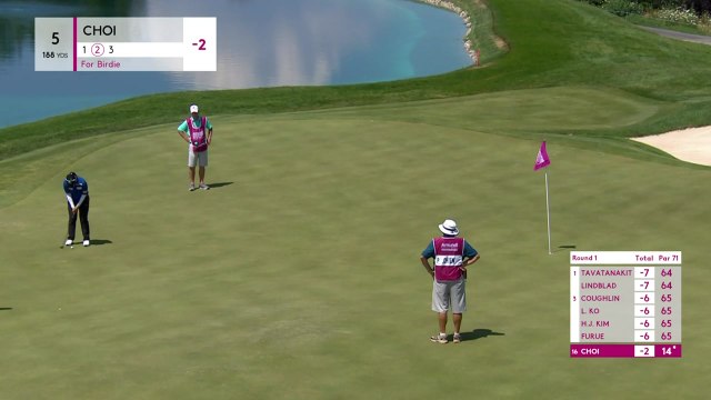 최혜진·김효주, LPGA 에비앙 챔피언십 첫날 공동 4위 / YTN