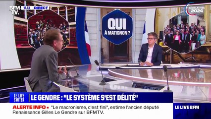 Incroyable séquence d'un des premiers soutiens d'Emmanuel Macon qui le lâche en direct : "Comment avons nous pu autant nous tromper ? Au bout de 7 ans, le rêve se fracasse!"