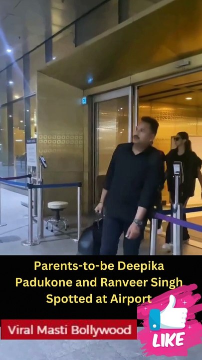 Deepika Paudkone, Ranveer Singh & Katrina Kaif Spotted at Airport Viral Masti Bollywood