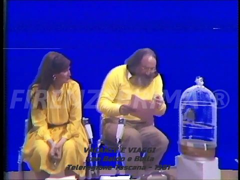 VACANZE E VIAGGI con Baldo e Bella - Teleregione Toscana - 1981