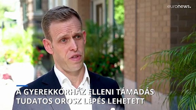 Tudatos lépés lehetett a gyerekkórház elleni orosz támadás a biztonságpolitikai szakértő szerint