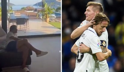 Euro 2024: Luka Modric se viraliza al disfrutar del último partido de Toni Kroos dentro de la selección Alemana