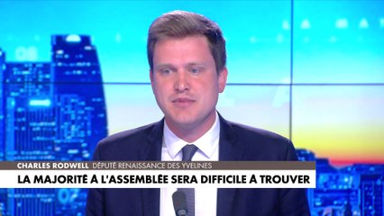 Charles Rodwell : «On travaille avec LR depuis deux ans»