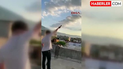 Bursa'da Tabanca ile Havaya Ateş Açan Şüpheli Gözaltına Alındı