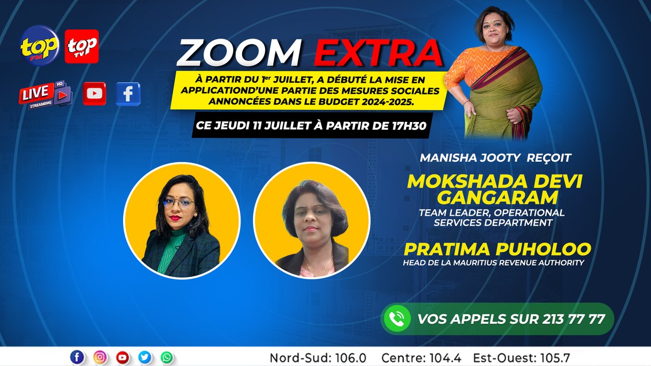 Zoom Extra :Manisha Jooty recoit Mokshada Devi Gangaram, Pratima Puholoo_0