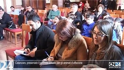 Catanzaro, presentato il cimitero virtuale per gli animali d’affezione