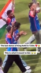 Download Video: The last dance of king kohli in T20     #viratkohli #bcci #champions #rohitsharma #teamindia #cricket #T20WorldCup2024 #viratkohli #hardikpandya #rohitsharma  #TeamIndia #bcci #india #parade #champions #rohitsharma45